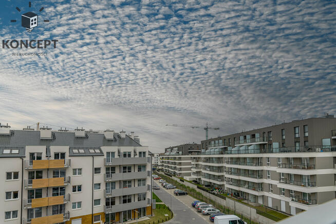 3 pok. | Balkon | Garaż | Komórka lok. | Jagodno