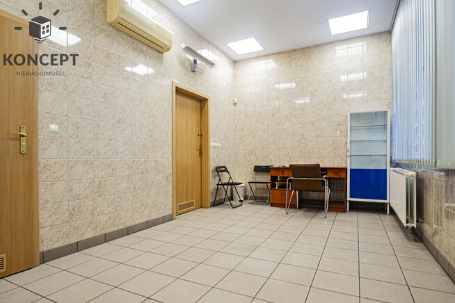 Gabinet w prywatnej przychodni