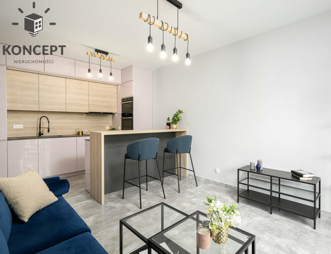 Stylowy 3 pokojowy apartament ok. Zakładowej