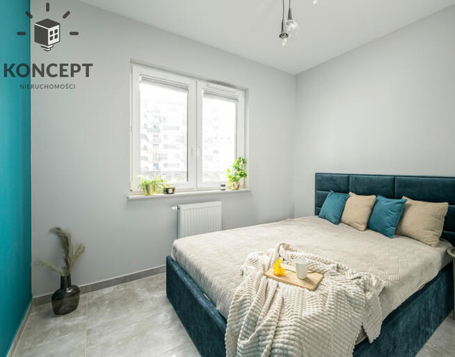 Stylowy 3 pokojowy apartament ok. Zakładowej