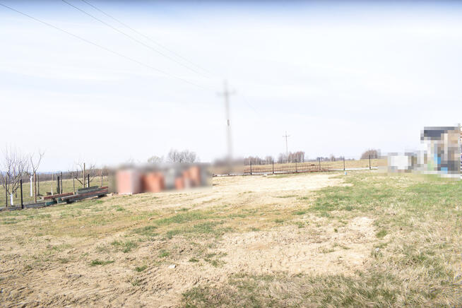 Działka 8,27a budowlana- Wola Rafałowska