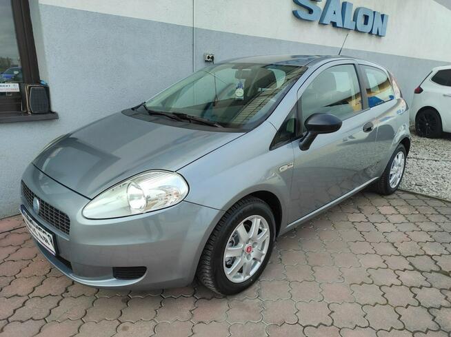 Fiat Grande Punto klimatyzacja, el.szyby, Isofix, radio CD/AUX/Mp3, alu, CITY, zarejest