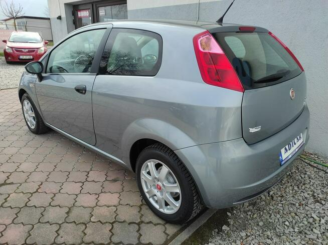 Fiat Grande Punto klimatyzacja, el.szyby, Isofix, radio CD/AUX/Mp3, alu, CITY, zarejest