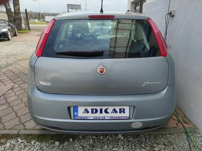 Fiat Grande Punto klimatyzacja, el.szyby, Isofix, radio CD/AUX/Mp3, alu, CITY, zarejest