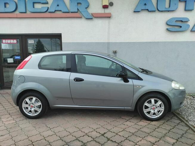 Fiat Grande Punto klimatyzacja, el.szyby, Isofix, radio CD/AUX/Mp3, alu, CITY, zarejest