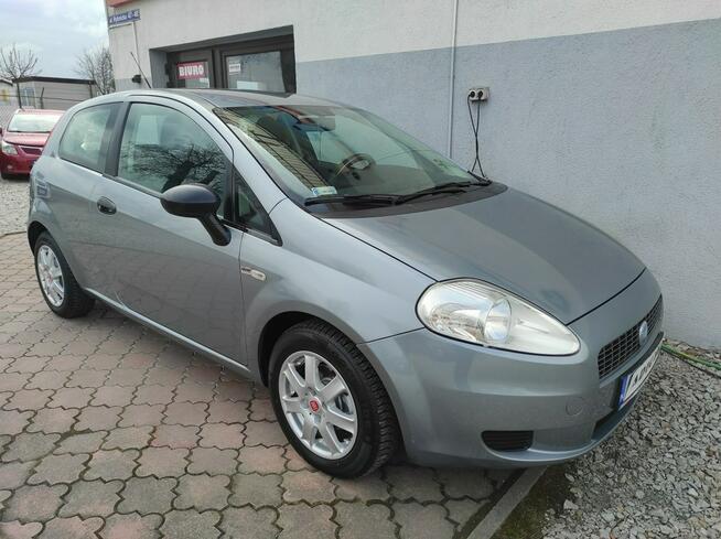 Fiat Grande Punto klimatyzacja, el.szyby, Isofix, radio CD/AUX/Mp3, alu, CITY, zarejest