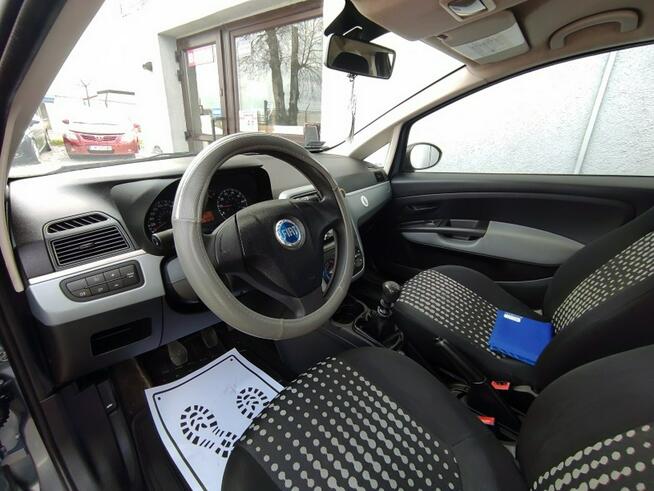 Fiat Grande Punto klimatyzacja, el.szyby, Isofix, radio CD/AUX/Mp3, alu, CITY, zarejest