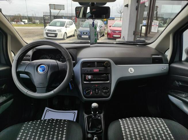 Fiat Grande Punto klimatyzacja, el.szyby, Isofix, radio CD/AUX/Mp3, alu, CITY, zarejest