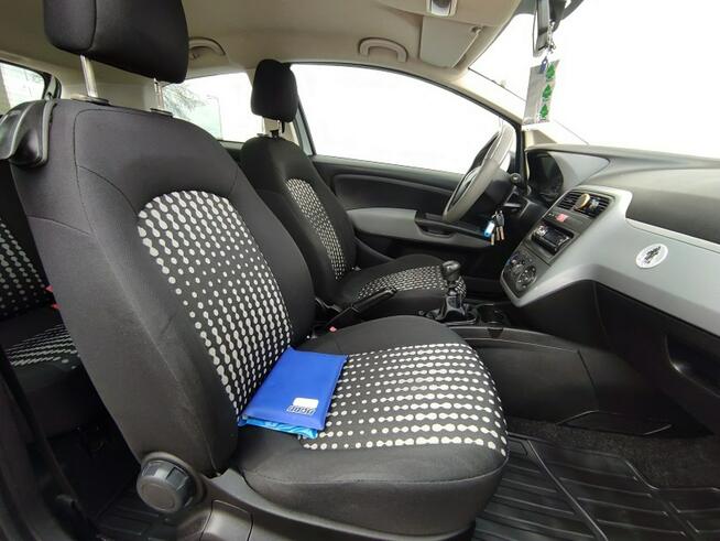 Fiat Grande Punto klimatyzacja, el.szyby, Isofix, radio CD/AUX/Mp3, alu, CITY, zarejest