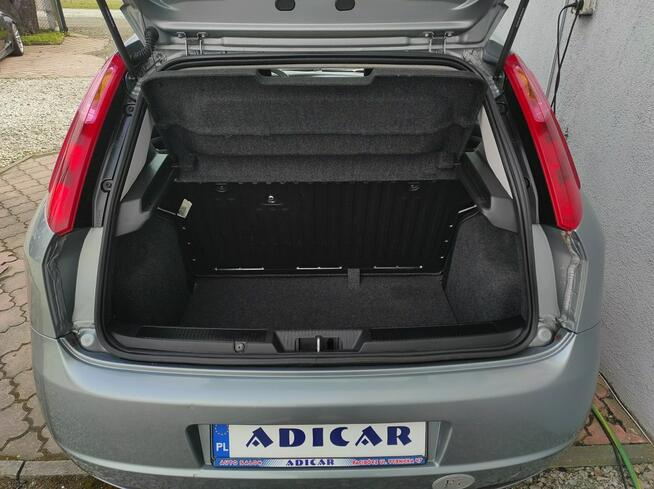 Fiat Grande Punto klimatyzacja, el.szyby, Isofix, radio CD/AUX/Mp3, alu, CITY, zarejest