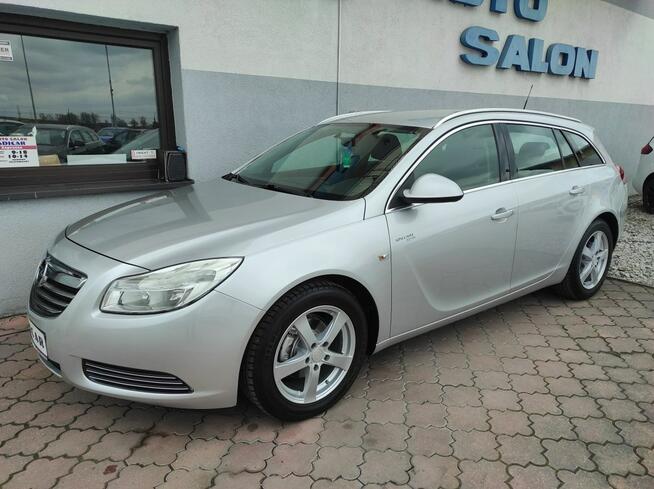 Opel Insignia klima, tempomat, 6-biegów, wielofunkcja, alu, el.szyby, zarejestrowany