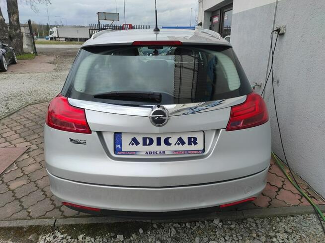 Opel Insignia klima, tempomat, 6-biegów, wielofunkcja, alu, el.szyby, zarejestrowany