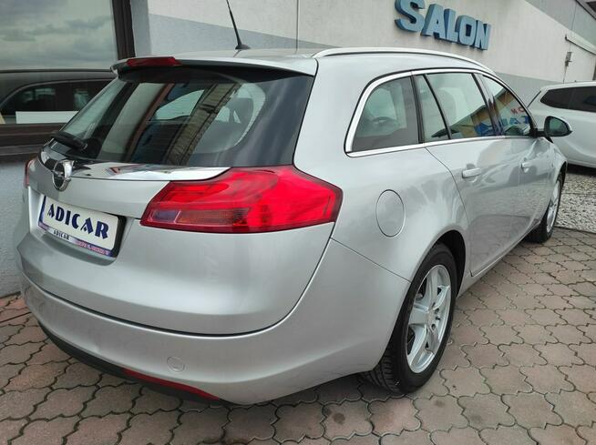 Opel Insignia klima, tempomat, 6-biegów, wielofunkcja, alu, el.szyby, zarejestrowany