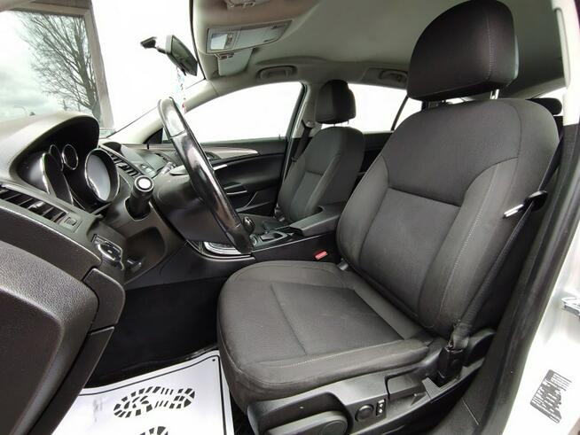 Opel Insignia klima, tempomat, 6-biegów, wielofunkcja, alu, el.szyby, zarejestrowany
