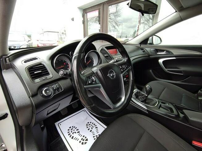 Opel Insignia klima, tempomat, 6-biegów, wielofunkcja, alu, el.szyby, zarejestrowany