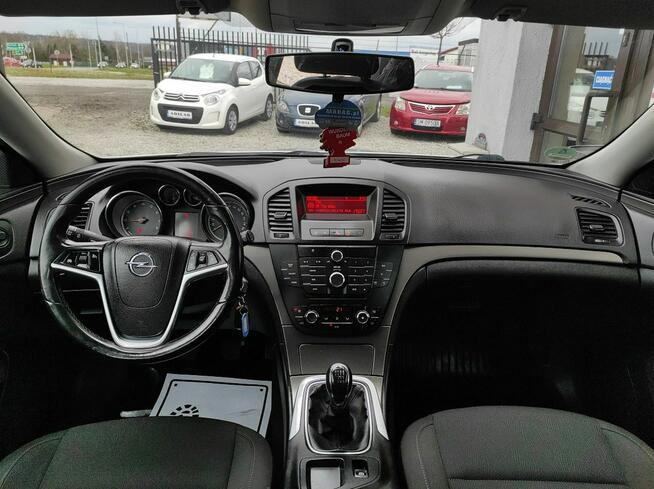 Opel Insignia klima, tempomat, 6-biegów, wielofunkcja, alu, el.szyby, zarejestrowany