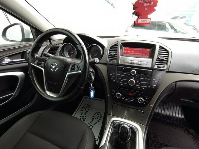 Opel Insignia klima, tempomat, 6-biegów, wielofunkcja, alu, el.szyby, zarejestrowany