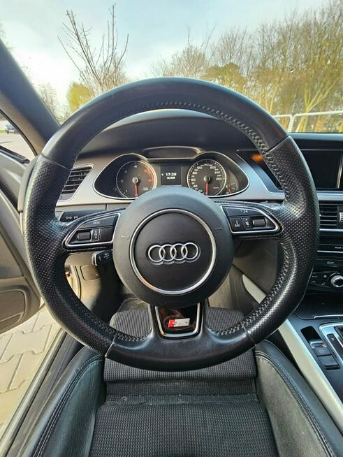 Audi A4 S line - 2013 r - 3.0 TDI - 204KM