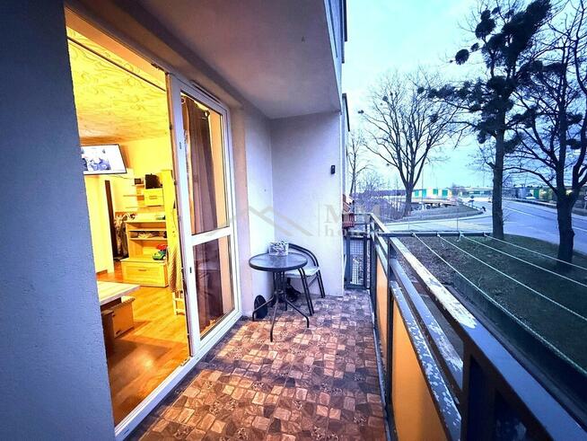 Kompaktowe 2-pokojowe mieszkanie z balkonem -Morąg