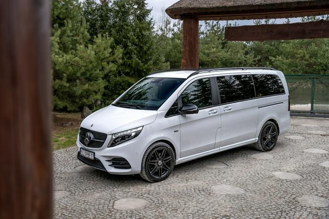 Mercedes V 300 D Avantgarde / 4Matic 2.0 239KM / AMG Line / 2kpl kół / 6-osobowy / FV