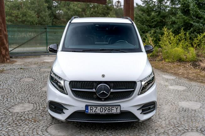 Mercedes V 300 D Avantgarde / 4Matic 2.0 239KM / AMG Line / 2kpl kół / 6-osobowy / FV