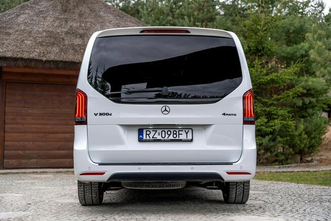 Mercedes V 300 D Avantgarde / 4Matic 2.0 239KM / AMG Line / 2kpl kół / 6-osobowy / FV