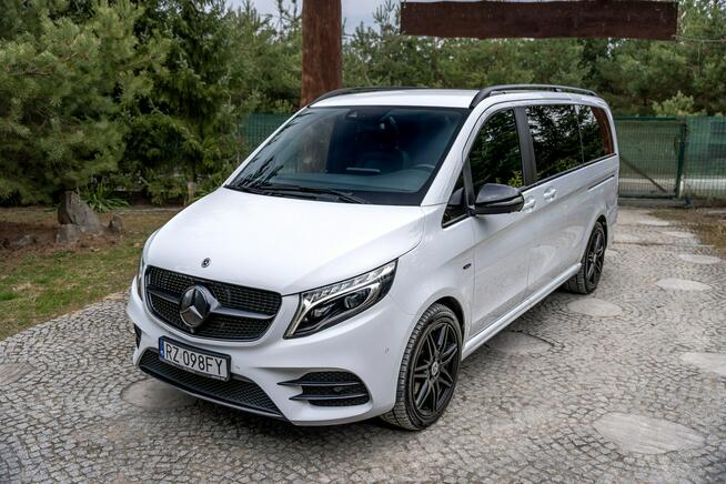 Mercedes V 300 D Avantgarde / 4Matic 2.0 239KM / AMG Line / 2kpl kół / 6-osobowy / FV