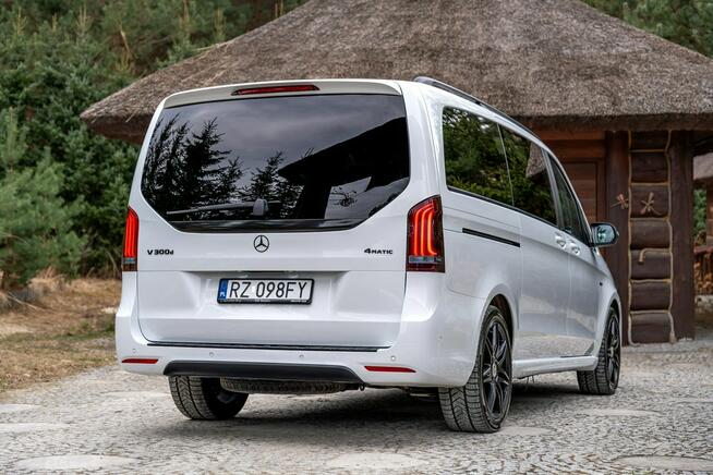 Mercedes V 300 D Avantgarde / 4Matic 2.0 239KM / AMG Line / 2kpl kół / 6-osobowy / FV