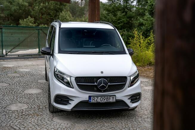 Mercedes V 300 D Avantgarde / 4Matic 2.0 239KM / AMG Line / 2kpl kół / 6-osobowy / FV
