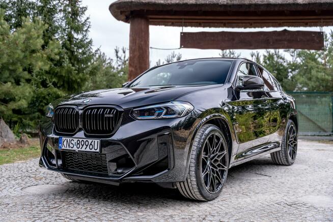BMW X4 M Competition 510KM xDrive / 2kpl kół / Gwarancja / Bezwypadkowy / FV23