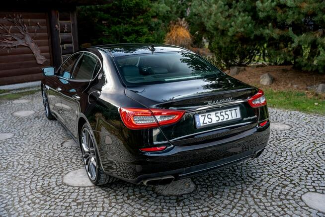 Maserati Quattroporte GTS / 3.8 V8 530KM / RWD / Bogate wyposażenie / Po serwisie / Faktura