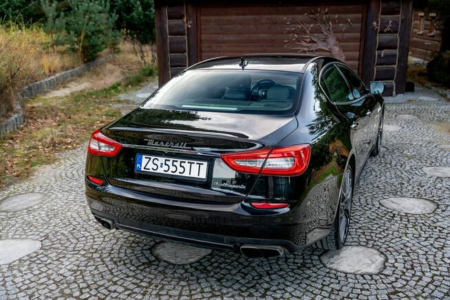 Maserati Quattroporte GTS / 3.8 V8 530KM / RWD / Bogate wyposażenie / Po serwisie / Faktura