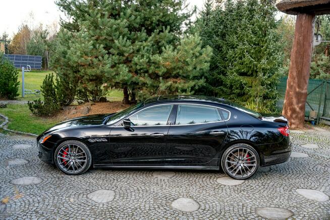Maserati Quattroporte GTS / 3.8 V8 530KM / RWD / Bogate wyposażenie / Po serwisie / Faktura