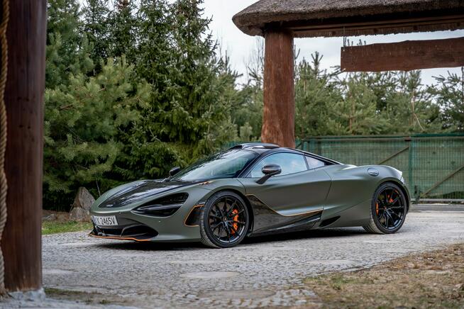 McLaren 720S Coupe 4.0 V8 1000KM / CT Carbon / Bezwypadkowy / Felgi 765LT / Lift Osi / MG