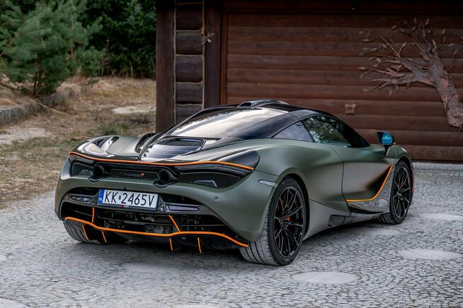 McLaren 720S Coupe 4.0 V8 1000KM / CT Carbon / Bezwypadkowy / Felgi 765LT / Lift Osi / MG