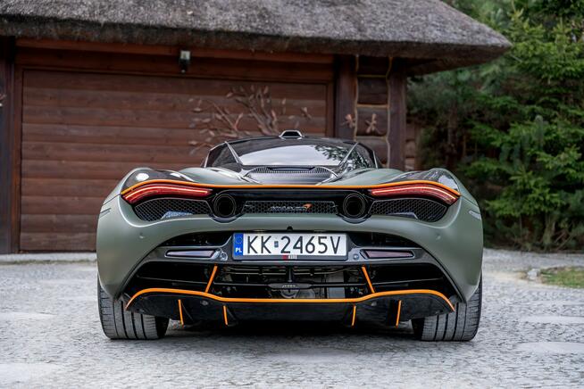 McLaren 720S Coupe 4.0 V8 1000KM / CT Carbon / Bezwypadkowy / Felgi 765LT / Lift Osi / MG