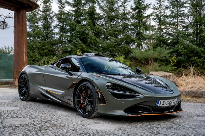 McLaren 720S Coupe 4.0 V8 1000KM / CT Carbon / Bezwypadkowy / Felgi 765LT / Lift Osi / MG