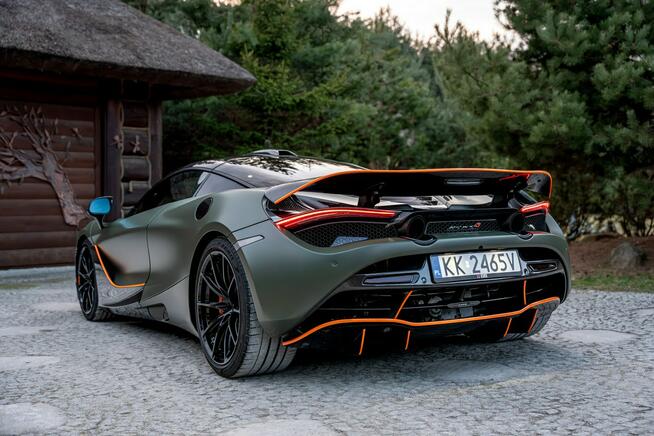 McLaren 720S Coupe 4.0 V8 1000KM / CT Carbon / Bezwypadkowy / Felgi 765LT / Lift Osi / MG