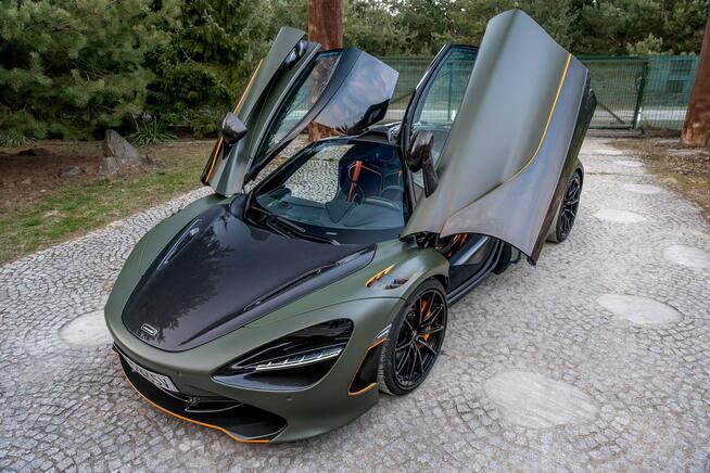 McLaren 720S Coupe 4.0 V8 1000KM / CT Carbon / Bezwypadkowy / Felgi 765LT / Lift Osi / MG