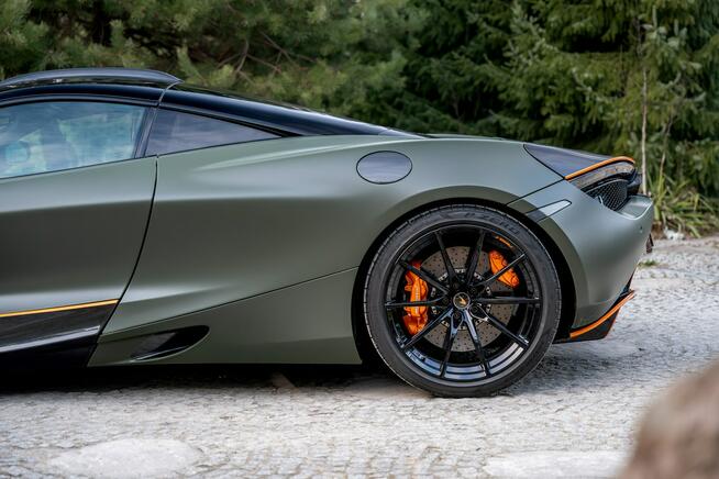 McLaren 720S Coupe 4.0 V8 1000KM / CT Carbon / Bezwypadkowy / Felgi 765LT / Lift Osi / MG