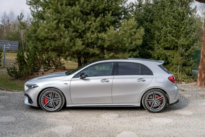 Mercedes A45 AMG 4Matic+ / 2.0 421KM / Gwarancja / Bezwypadkowy / Salon PL / 2kpl kół