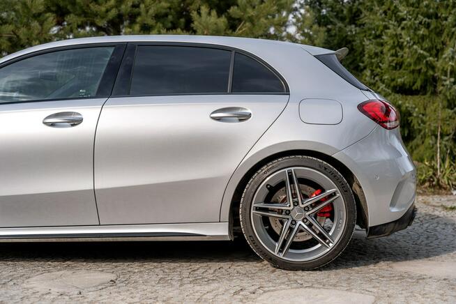 Mercedes A45 AMG 4Matic+ / 2.0 421KM / Gwarancja / Bezwypadkowy / Salon PL / 2kpl kół