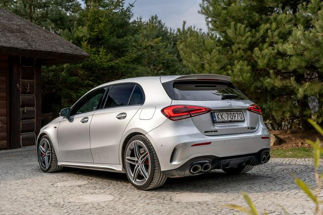 Mercedes A45 AMG 4Matic+ / 2.0 421KM / Gwarancja / Bezwypadkowy / Salon PL / 2kpl kół
