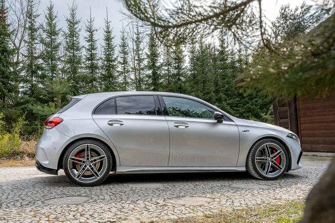 Mercedes A45 AMG 4Matic+ / 2.0 421KM / Gwarancja / Bezwypadkowy / Salon PL / 2kpl kół