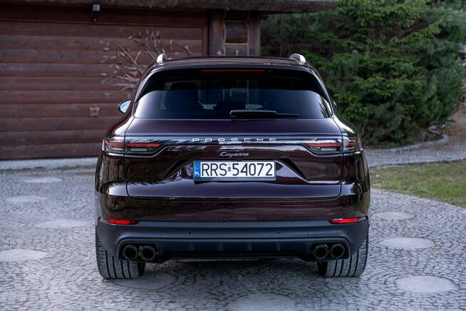 Porsche Cayenne Standard / 3.0 V6 340KM / AWD 4x4 / Panorama / BOSE / Sport Design FV