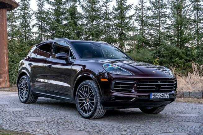 Porsche Cayenne Standard / 3.0 V6 340KM / AWD 4x4 / Panorama / BOSE / Sport Design FV