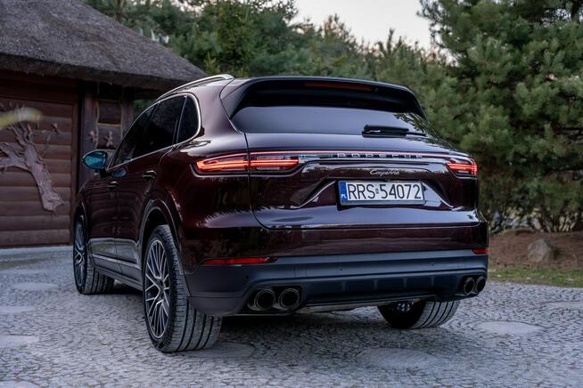 Porsche Cayenne Standard / 3.0 V6 340KM / AWD 4x4 / Panorama / BOSE / Sport Design FV