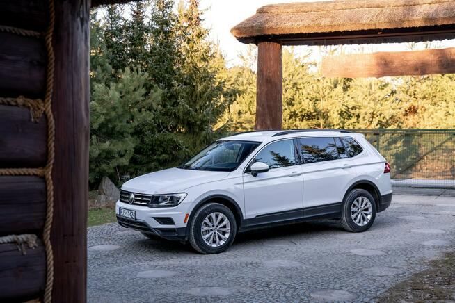 Volkswagen Tiguan SUV / 2.0 TSI 190KM / 4x4 / Automat / Zarejestrowany PL / Zadbany / FV