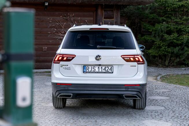Volkswagen Tiguan SUV / 2.0 TSI 190KM / 4x4 / Automat / Zarejestrowany PL / Zadbany / FV