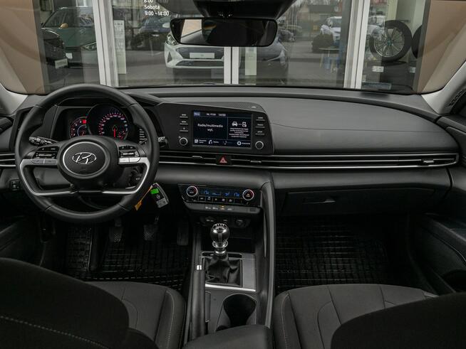 Hyundai Elantra 1.6MPI 123KM Smart Salon Polska Od Dealera GWARANCJA FV23%